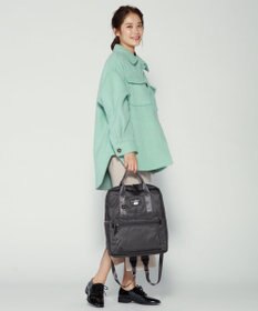 LA BAGAGERIE 10ポケット持ち手付きリュック Lサイズ