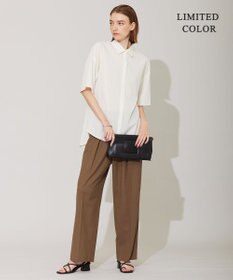 ICB 【WEB限定カラーあり・洗える】ラッフルデザインシャツ