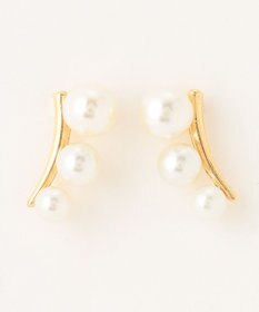 ANY スリーパールピアス（両耳用）