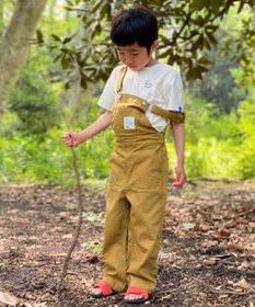Kids 撥水加工 キャンプファイヤーオーバーオール Share Park Mens ファッション通販 公式通販 オンワード クローゼット