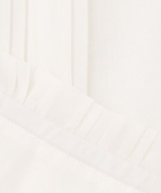 ANY SIS L 【洗える】フロントプリーツシフォンブラウス