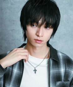 WEGO Mデザインクロスモチーフネックレス