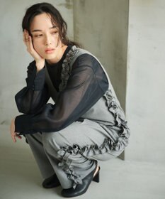 #Newans 【洗濯機可能/ストレッチ】ホイップクリームオールインワン