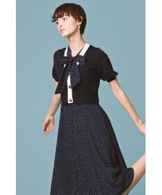 TOCCA 【WEB限定＆洗える！】RAINY SEASON ドレス