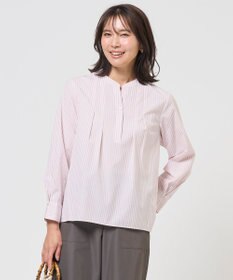 J.PRESS LADIES L 【WEB限定カラーあり】コンパクトエステネージュ スキッパー ブラウス
