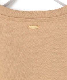 23区 L 【GLOW6月号掲載/洗える】スビンギザコットン クロップド Tシャツ