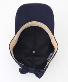 23区GOLF 【WOMEN】取り外し可能なリボンで印象をチェンジ！アタッチリボンキャップ