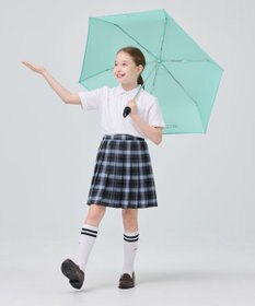 BEAMS SCHOOL  晴雨兼用ロゴ折りたたみアンブレラ 傘