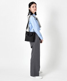 LeSportsac MINI N/S TOTE/リサイクルドブラックJP