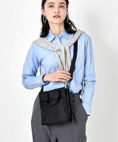 LeSportsac MINI N/S TOTE/リサイクルドブラックJP
