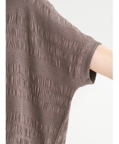 Green Parks ドロスト表面感プルオーバー