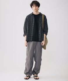 UNFILO MENS イージーケア エアリーシアーシャツ