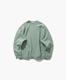 ATON NATURAL DYED URAKE | オーバーサイズスウェットシャツ - UNISEX
