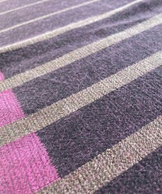 POLS ウールジャカードストール