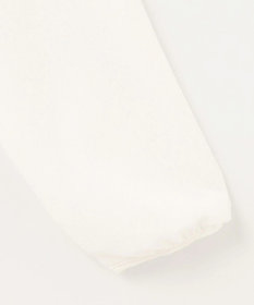 ANY SIS L 【洗える】フロントプリーツシフォンブラウス