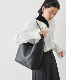 russet スムースレザートートバッグ(CE-1677)