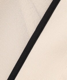 ANY SIS S シアーメッシュ ノーカラージャケット