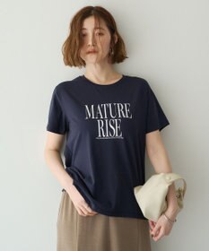 YECCA VECCA 【接触冷感】メッセージロゴTee
