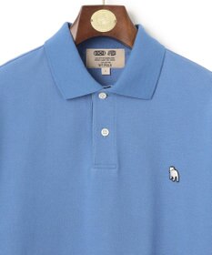 J.PRESS MEN 【大人気 / 10色展開】バックブル カノコレジメン ポロシャツ