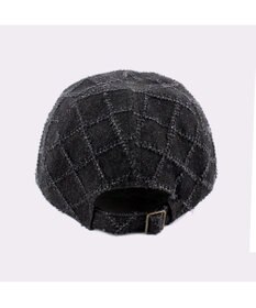 ATRENA 格子デニムＣＡＰ