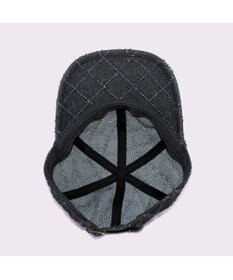 ATRENA 格子デニムＣＡＰ