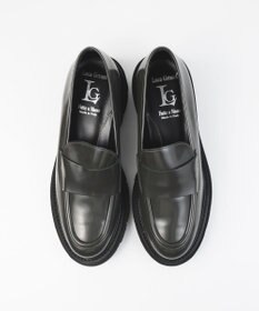 BONTRE 【LucaGrossi/ルカグロッシ】厚底コインローファー/G815M-UA
