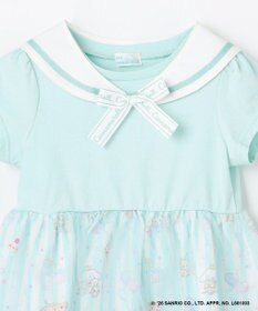 ANY KIDS 【シナモロール×ANY KIDS】2WAY セーラーカラーワンピース