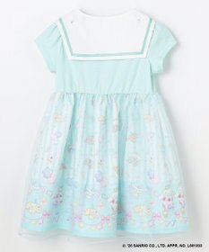 ANY KIDS 【シナモロール×ANY KIDS】2WAY セーラーカラーワンピース