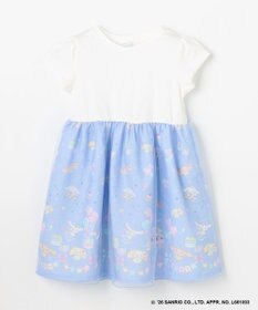 ANY KIDS 【シナモロール×ANY KIDS】2WAY セーラーカラーワンピース