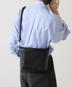 russet 《3/4～価格改定》ソフトレザーシンプルショルダーバッグ(CE-1328-WEB)