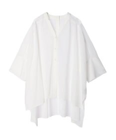 AMERICAN HOLIC バックギャザーＶネックシアーシャツ