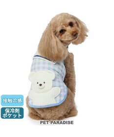 PET PARADISE クールタンクトップ 【小型犬】 しろくま