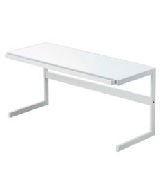 tower 伸縮キッチンサポートラック タワー ホワイト