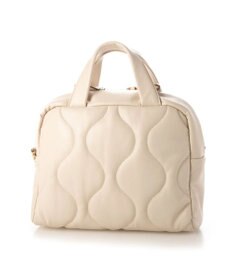 UNBILLION kakatoo シンセティックレザーキルトスクエアショルダー