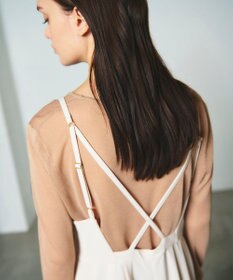 GRACE CONTINENTAL トリアセタックサロペット