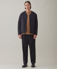 UNFILO MENS 【男女兼用】FINE MOVE+ ノーカラージャケット [23年秋冬商品]