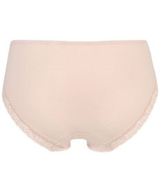 Wing ショーツ　【ときはなつブラ】　KB2871とペア　身生地部は綿混素材　はきこみ丈あさめ　ウイング／ワコール　KF2371