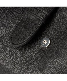 UNBILLION カシュカシュ cachecache / ベルトフラップメッシュハンドル2wayトート