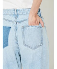 AMERICAN HOLIC パッチワークライクデニム