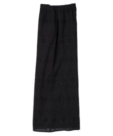 Green Parks ■ＥＳＣＡＲ　ローン刺繍フレアパンツ