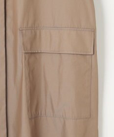 自由区 【XSサイズ～/洗える】リバーメモリー ステンカラーコート