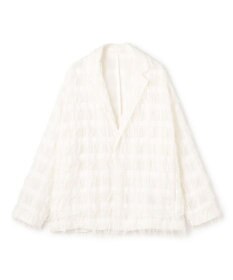 uncrave フリンジレース ジャケット