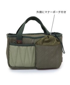 PET PARADISE ペットパラダイス ２Way お散歩 バッグ 《カーキ》