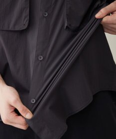 UNFILO MENS Light Move ポケットシャツ [24年春夏商品]