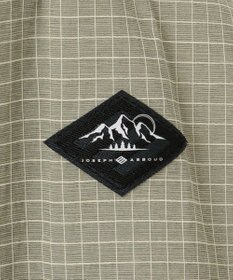 JOSEPH ABBOUD MOUNTAIN 【UNISEX】パワーリップワッシャー シャツ