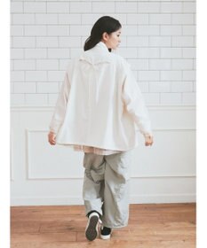 earth music&ecology ミリタリースタンドカラーベスト