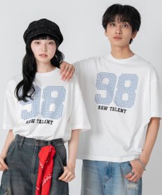 WEGO 【ユニセックス着用ITEM/XSSMLXLサイズ展開】アソートグラフィックBIG　T（SS）-2