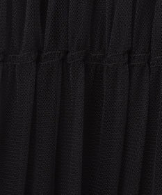 GRACE CONTINENTAL チュールティアードワンピース