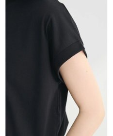 Green Parks プリーツドッキングフレンチワンピース