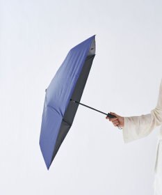 MOONBAT 【遮光100％/超軽量/自動開閉】マジで軽い傘 晴雨兼用 折りたたみ日傘 マジカルテックプロテクション 50cm